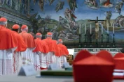 Petugas Konklaf Ucapkan Sumpah Kerahasiaan. Foto: istimewa.